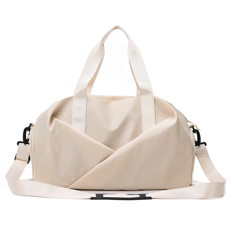 Sac de Voyage Oxford Grande Capacité Compartiment Chaussures