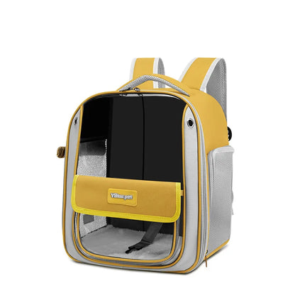 Sac à dos de transport pour chat grande capacité
