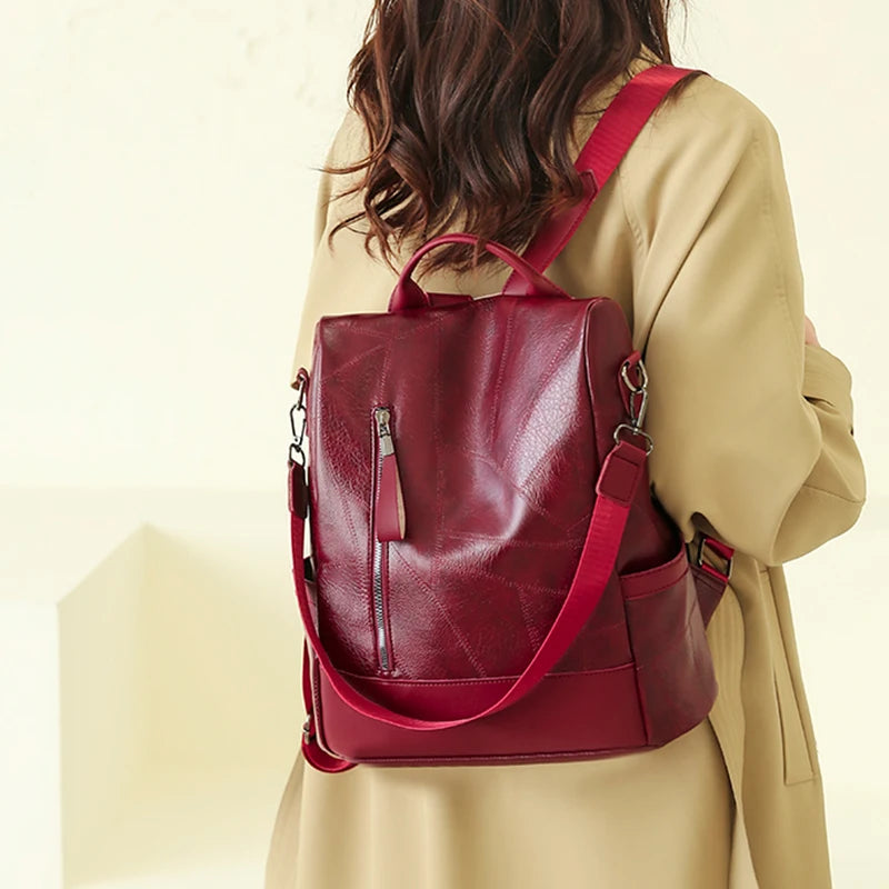 Sac à Dos Femme en Cuir PU