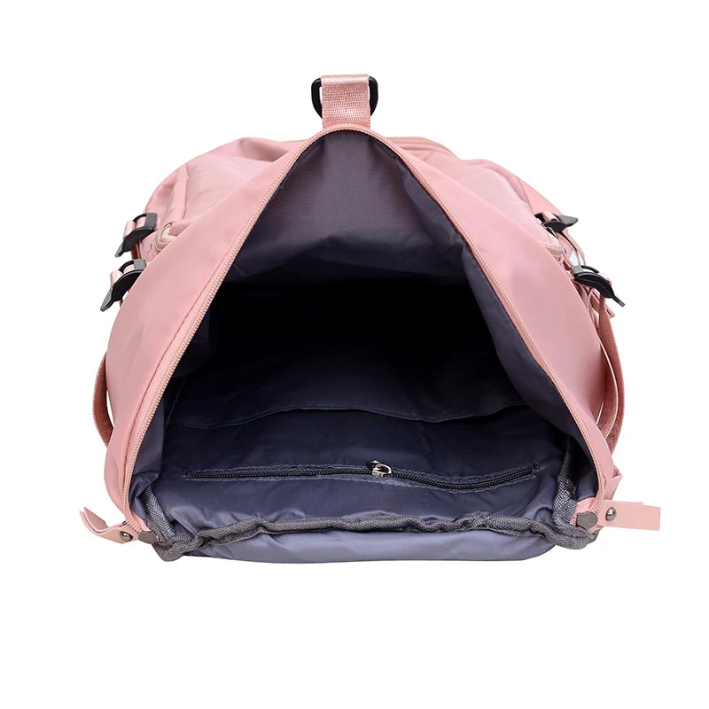 Sac de Voyage Fitness Oxford Compartiment Chaussures
