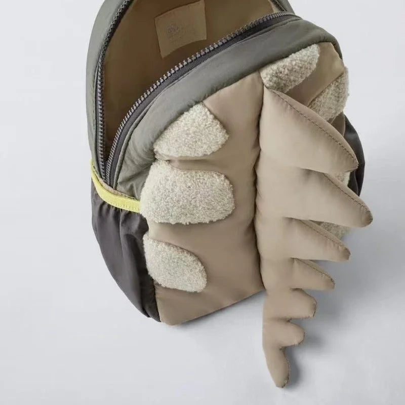 Sac à dos enfant dinosaure en toile