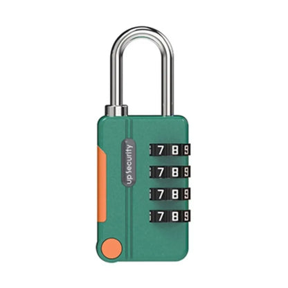 Cadenas à Code 4 Chiffres en Alliage de Zinc, coloris bleu