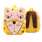 Sac à dos enfant animaux en peluche