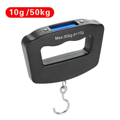 Pèse-Bagage Portable 50 kg avec Poignée Ergonomique