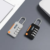 Cadenas à Code 4 Chiffres en Alliage de Zinc, coloris jaune