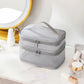 Sac de Voyage Transparent en Maille PVC – 1/2/3 Couches avec Fermeture Éclair