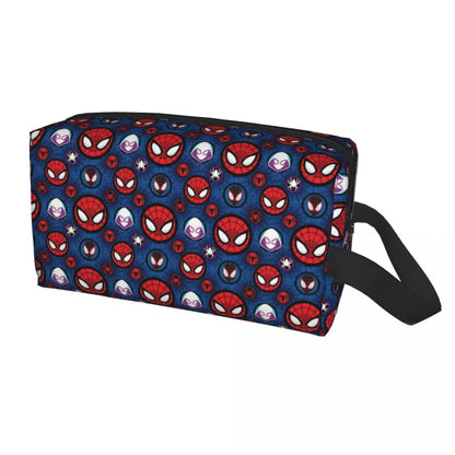 Trousse enfant Spiderman rangement école et voyage, polyester