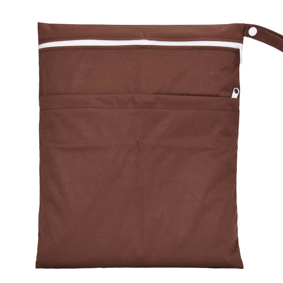 Sac bébé étanche réutilisable deux compartiments rangement couches et vêtements