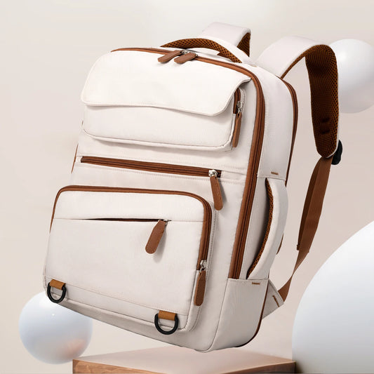 Sac à dos extensible grande capacité en nylon imperméable
