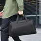 Sac de voyage multifonction en nylon avec compartiment chaussures