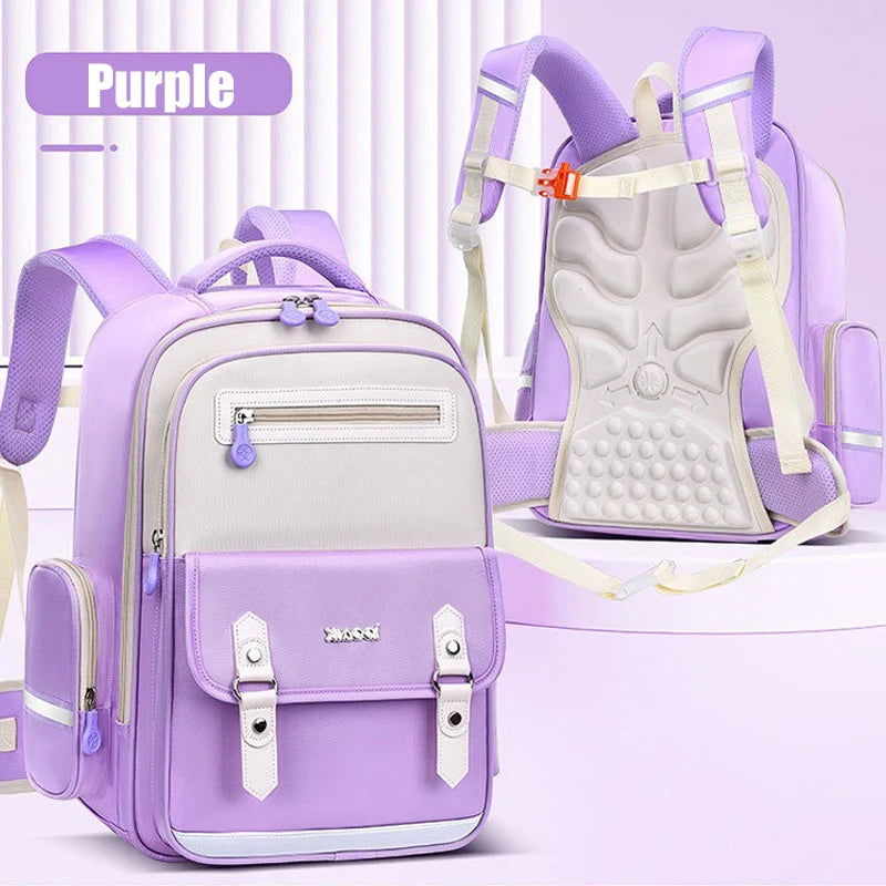 Sac à dos ergonomique enfant grande capacité