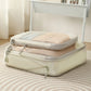 Set de 5 cubes de rangement compressibles en polyester pour valise et voyage