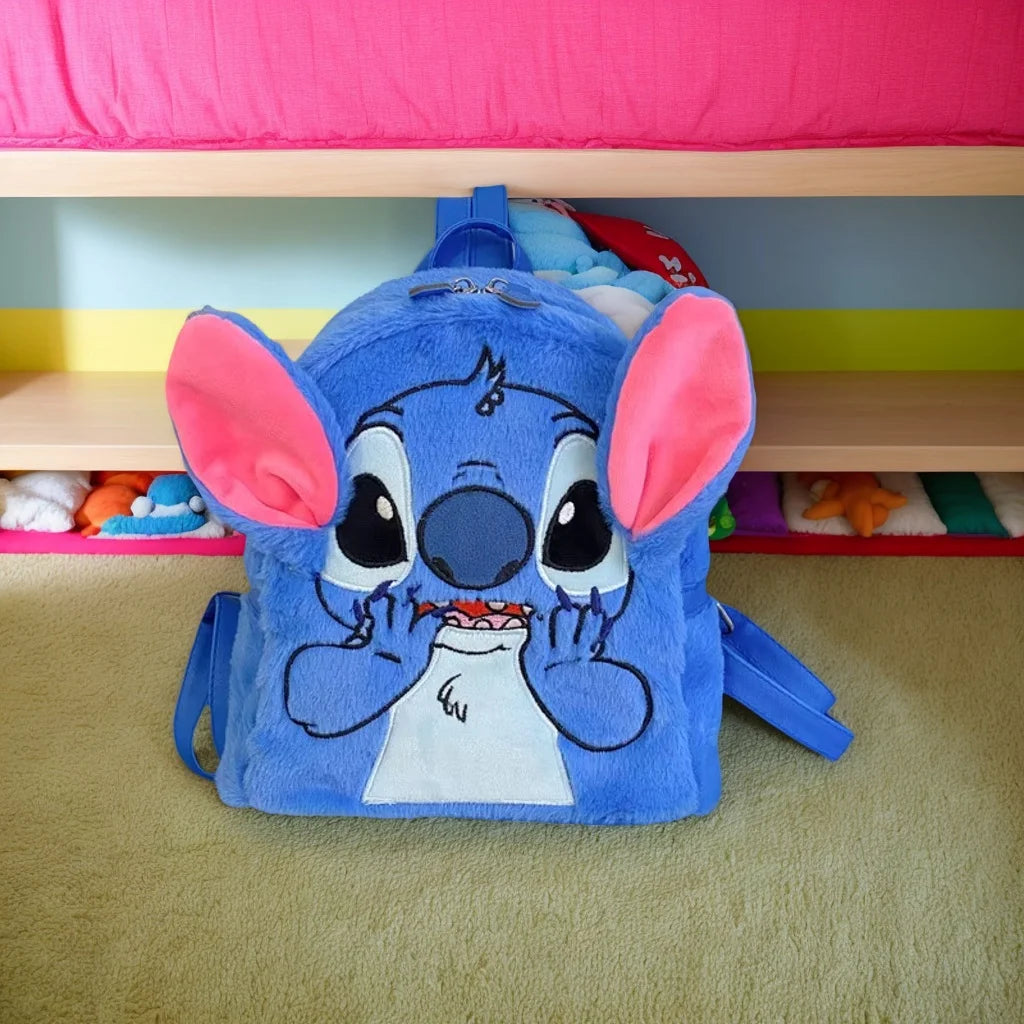 Sac à dos peluche enfant Disney Stitch