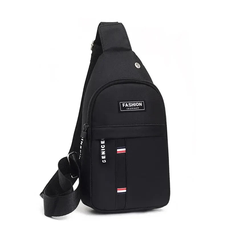 Sac bandoulière homme étanche pour voyage et activités sportives