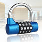 Cadenas à Code 4 Chiffres Renforcé – Sécurité Antivol Extérieure