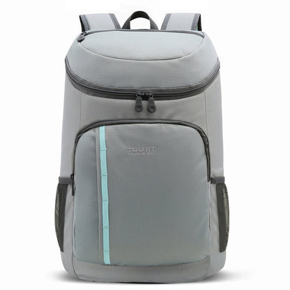 Sac à dos isotherme TOURIT 30L – Étanche & multifonction avec décapsuleur intégré