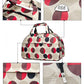 Sac de Voyage Pliable en Oxford 44x27x16 cm