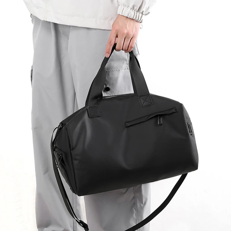 Sac Homme Femme Polyvalent Sac De Sport Felenny - Compartiment Chaussures Et Poche Humide - 47L Vert Clair Sac De Sport Week-end Sac Homme Femme Polyvalent Sac De Sport Felenny - Compartiment Chaussures Et Poche Humide - 47L Vert Clair Sac De Sport Week-end