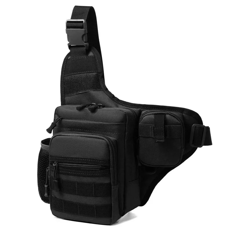 Sac bandoulière tactique Molle 7L