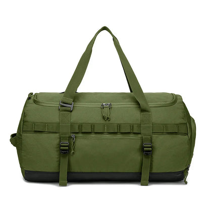 Sac de Voyage Résistant Multifonction Grand, coloris vert