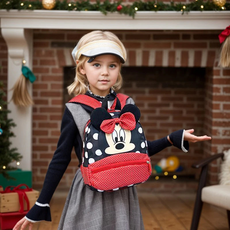 Sac à dos enfant Minnie Disney polyester