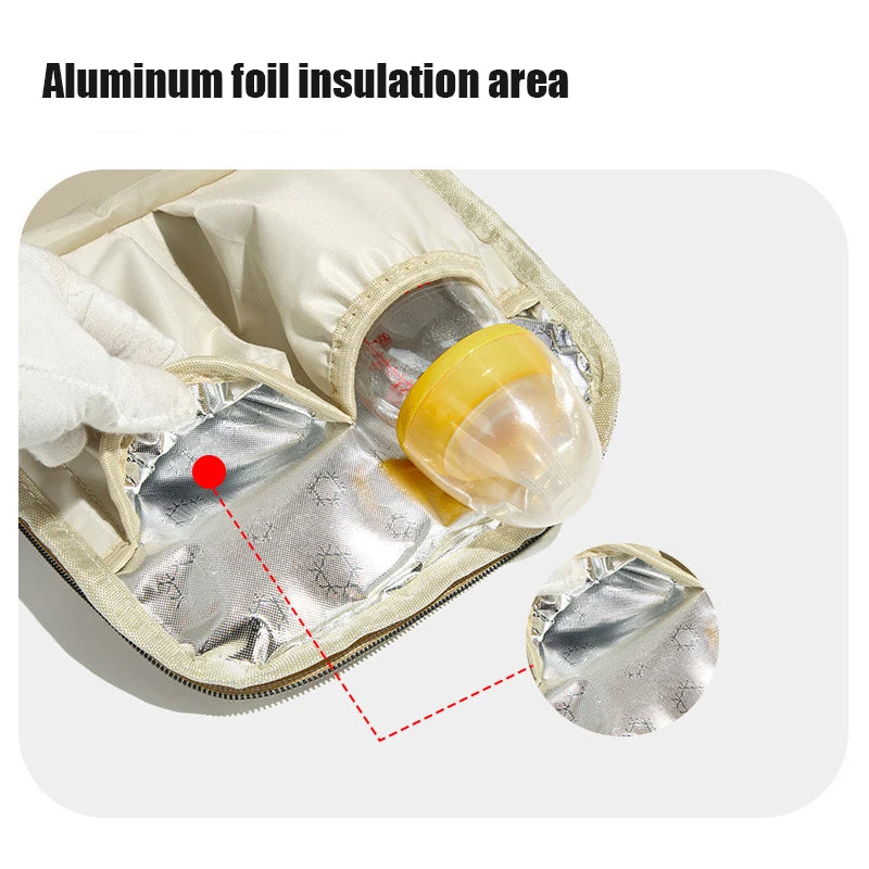 Sac à Dos Maternité Multifonction – Grande Capacité & Élégance