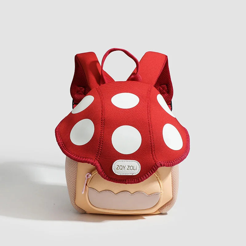 Sac à dos enfant champignon en toile