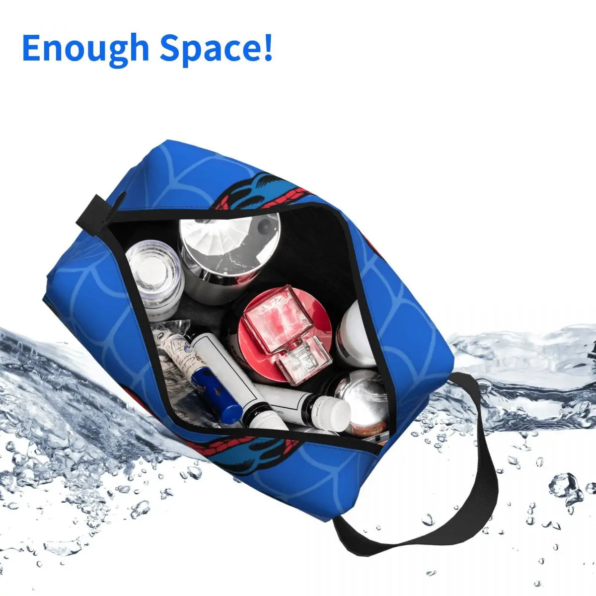 Trousse enfant Spiderman rangement école et voyage