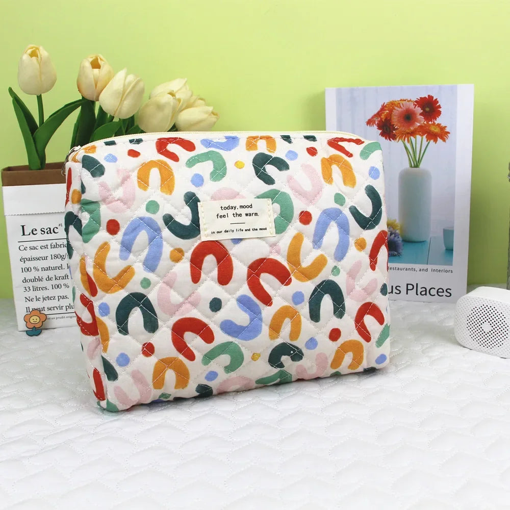 Sac bébé coton rangement couches et accessoires de voyage
