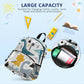 Sac à dos enfant dinosaure polyester léger
