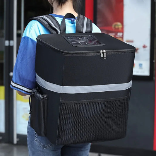 Sac à dos isotherme XXL 35L – Livraison & transport alimentaire étanche