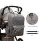 Sac à dos à langer imperméable Aboutbaby – Grande capacité et confort