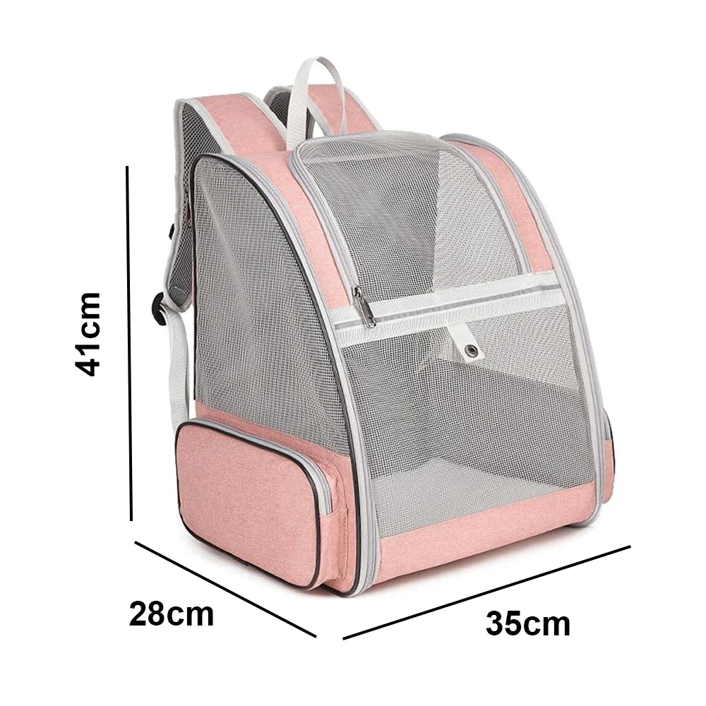 Sac à Dos de Transport pour Chat Pliable & Respirant