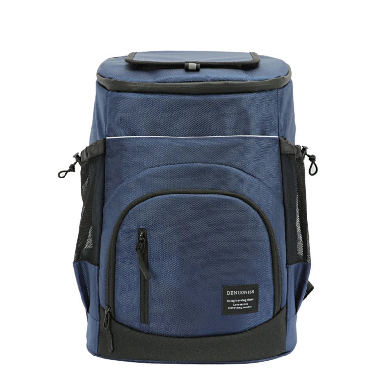 Sac à dos isotherme 30L – Grande capacité 36 canettes, étanche & multifonction