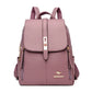 Sac à dos femme grande capacité en cuir microfibre