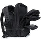 Sac à dos tactique militaire MOLLE polyester 45L