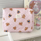 Trousse de toilette bébé à motifs ourson