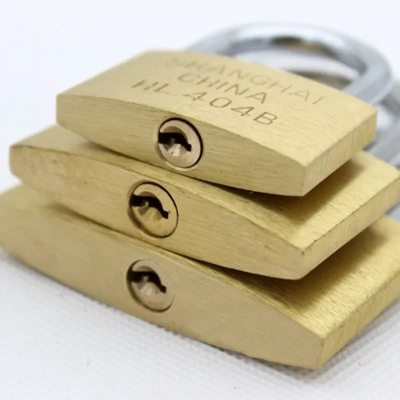 Cadenas en Cuivre avec Clé – Sécurité Polyvalente