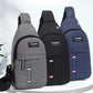 Sac bandoulière homme étanche pour voyage et activités sportives