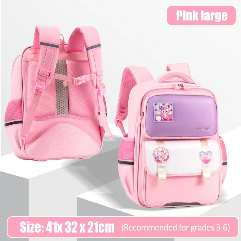 Sac à dos ergonomique enfant école primaire