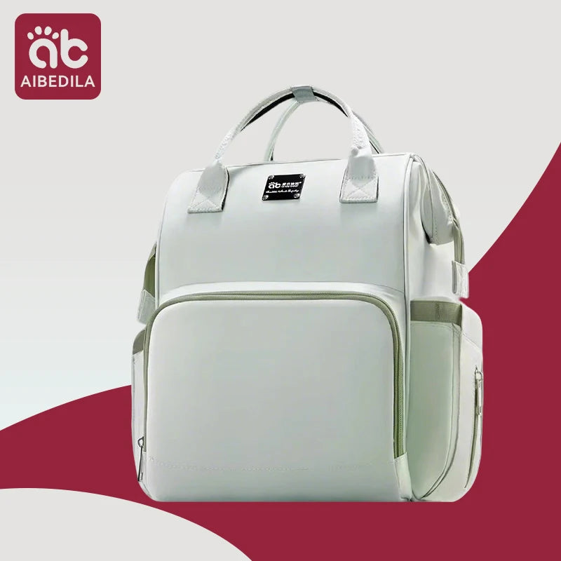 Sac à Dos à Langer Ultra-Capacité – Multifonction & USB