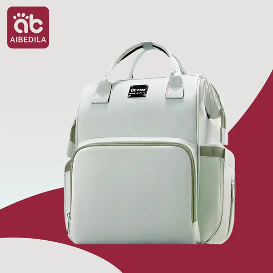 Sac à Dos à Langer Ultra-Capacité – Multifonction & USB