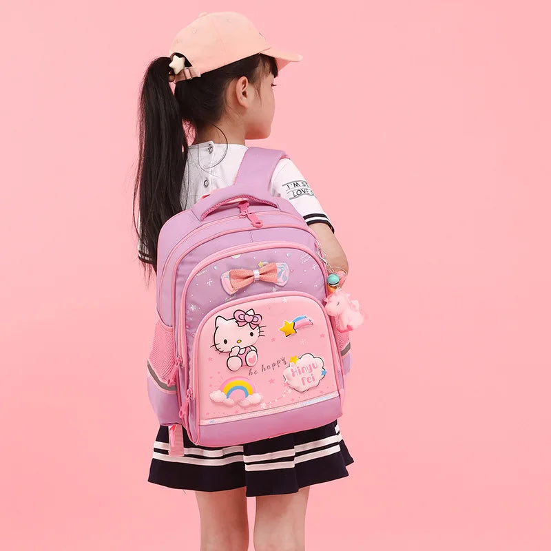 Sac à dos à roulettes enfant Hello Kitty