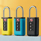 Cadenas TSA 3 Chiffres Coloré – Sécurité et Style pour Vos Voyages