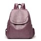 Sac à dos femme grande capacité en cuir PU