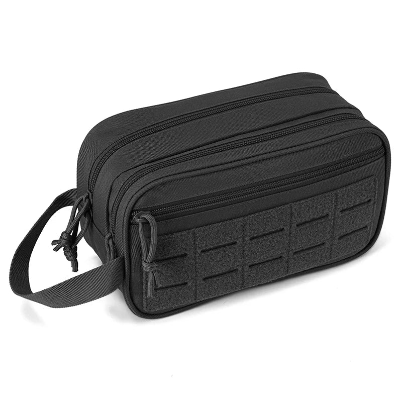 Trousse de toilette tactique étanche en polyester Oxford