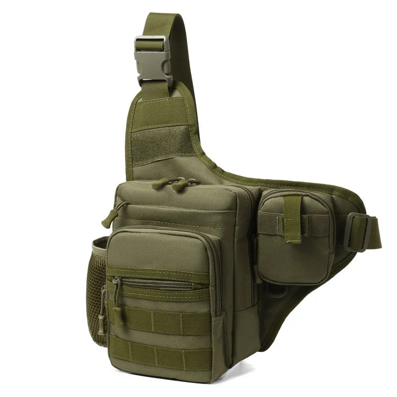 Sac bandoulière tactique Molle 7L