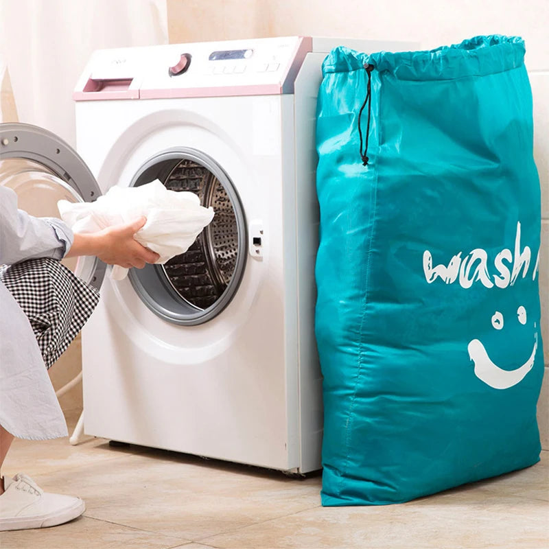 Sac de Lavage Nylon Smile Grande Capacité 61×91 cm