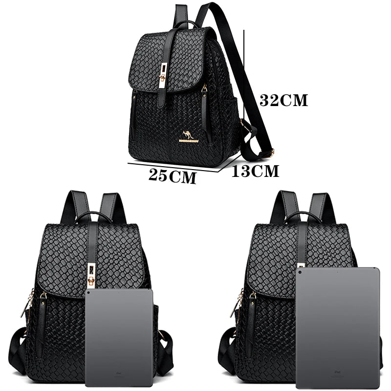 Sac à dos femme cuir PU