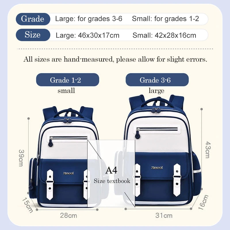 Sac à dos ergonomique enfant grande capacité